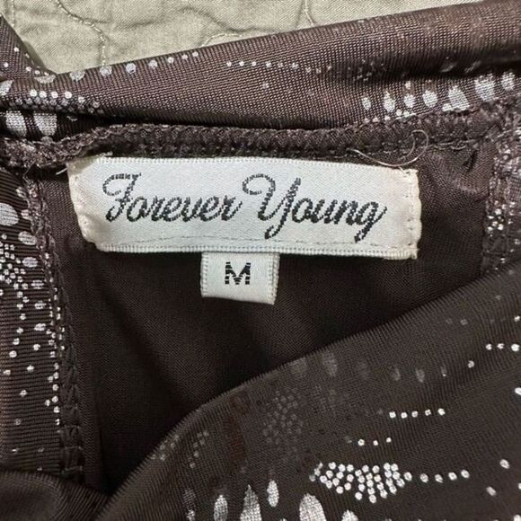 forever, young sleeveless blouse size M   A508 - Picture 6 of 7